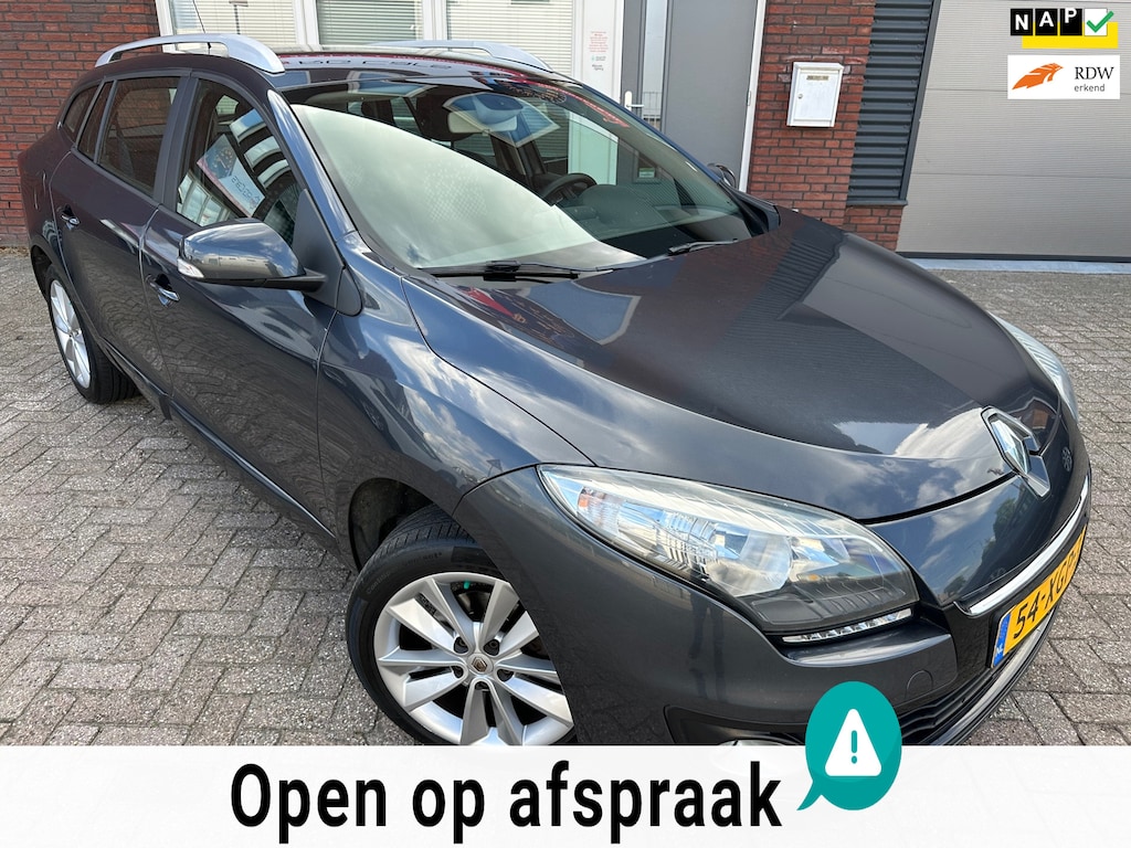 Renault Megane Estate 1.2 TCe Expression / Navi / Clima / Cruise / NAP