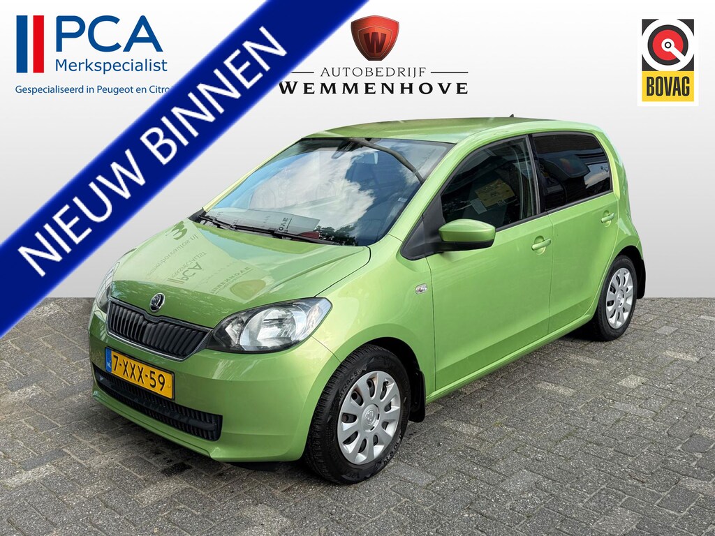 Skoda Citigo 1.0 Greentech Sprint 5-Deurs/Airco/CV/El.ramen