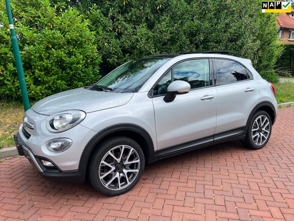 Fiat 500X Cross 1.4 Turbo MultiAir Cross automaat alle opties nette auto rijd goed