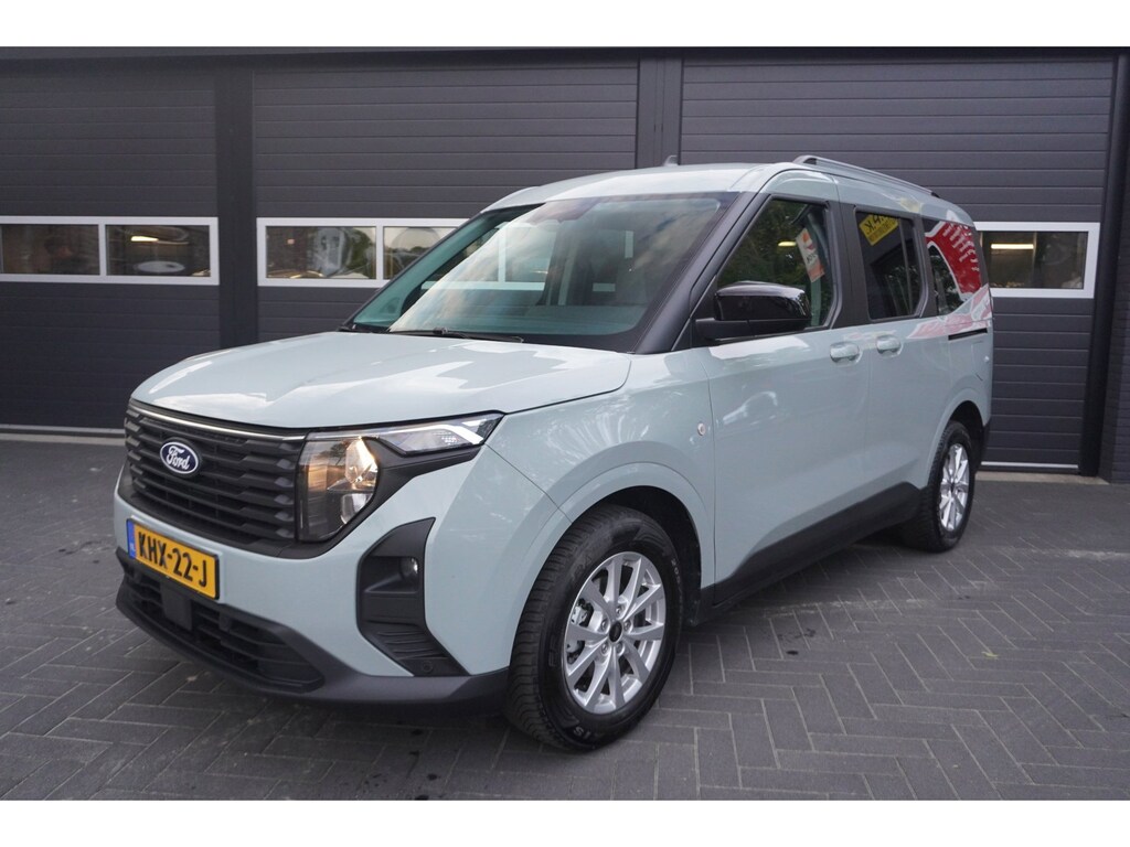Ford Tourneo Courier 1.0 Trend Airco/Carplay/Cruise/Trekhaak/Camera/Park.sensoren