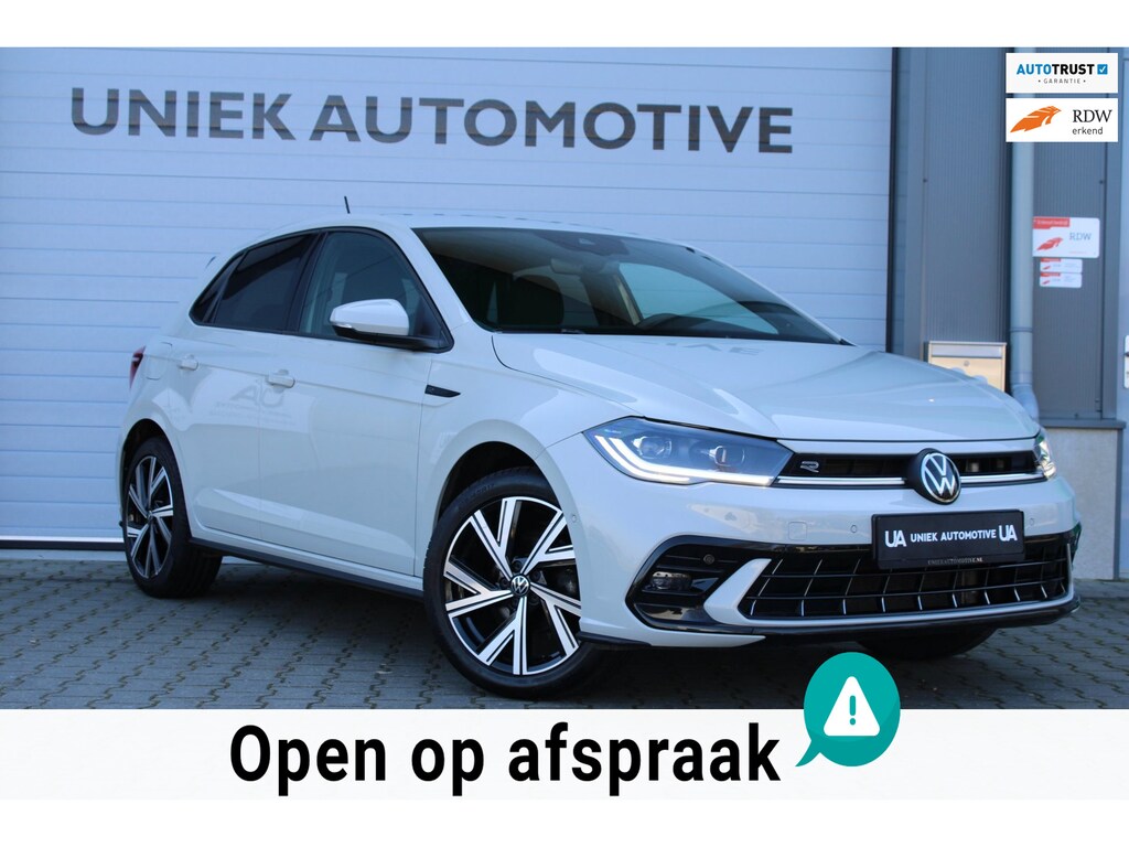 Volkswagen Polo 1.0 TSI | DSG | HIGHLINE BUSINESS R | R LINE | BEATS | CAMERA | CARPLAY | NAVI | KEYLESS | DODEHOEK | VOL OPTIES!