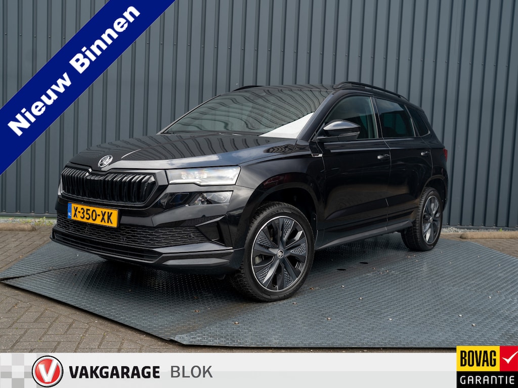 Skoda Karoq 1.5 TSI ACT Sportline Business | Pano | Trekhaak wegkl. | Camera Prijs Rijklaar!!