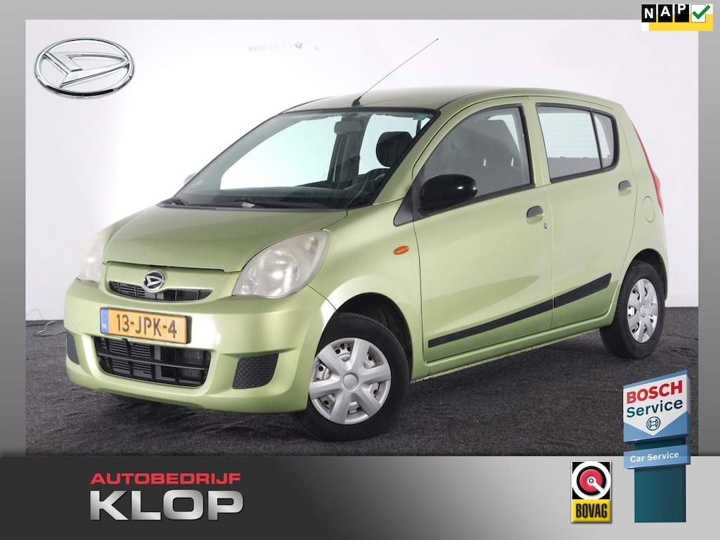 Daihatsu Cuore 1.0 Clever | APK t/m 01-05-2027 | nieuwe koppeling |