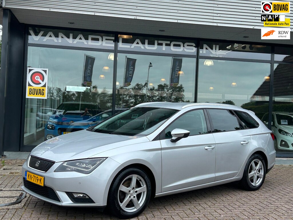 SEAT Leon ST EcoTSI Style Connect Navi Camera Cruise Trekhaak NL-Auto NAP!