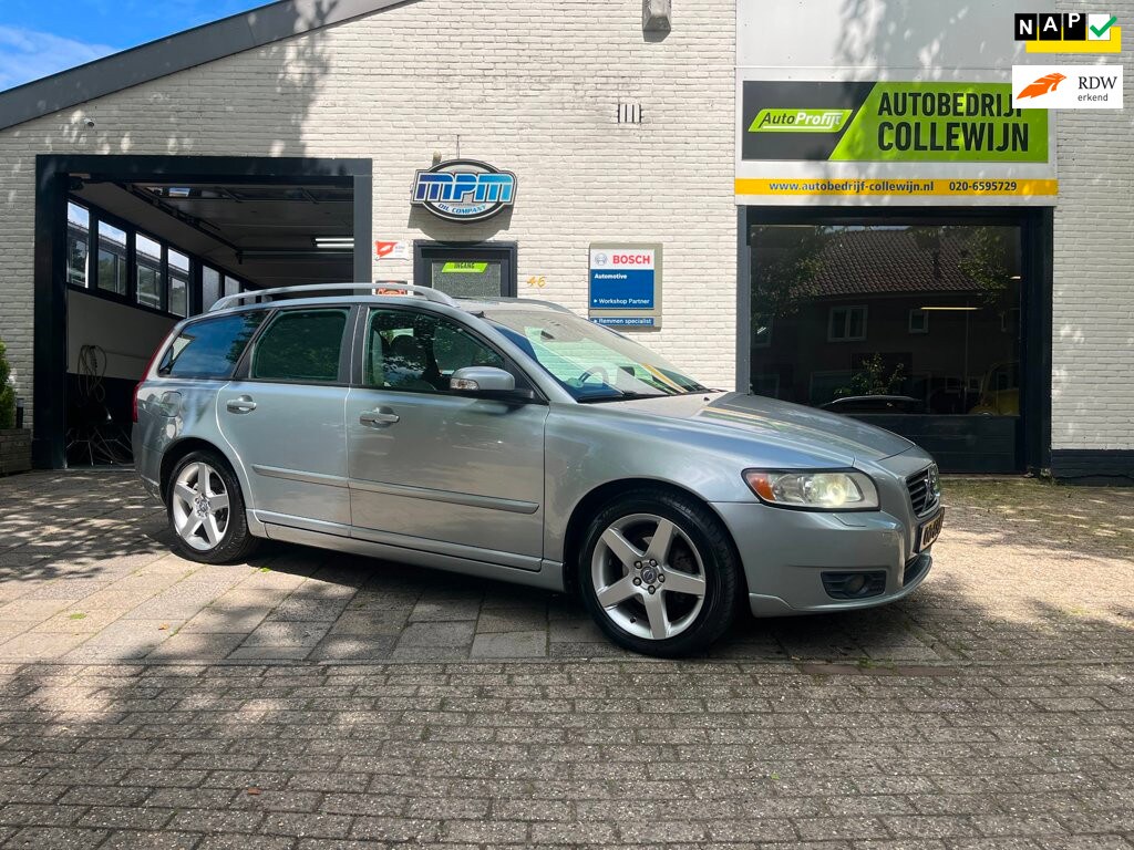 Volvo V50 2.0 Edition Leer Schuifdak Pdc Trekh Navi
