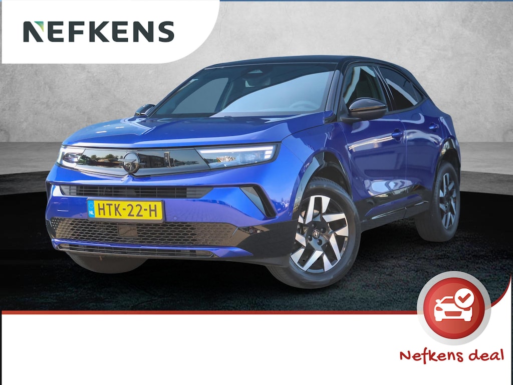 Opel Mokka 1.2 Turbo Hybrid GS 1ste Eigenaar | Stuurverwarming | FULL LED | Camera | Privacy Glass | AppleCarPlay/AndroidAuto | Navigatie | Keyless | Isofix |