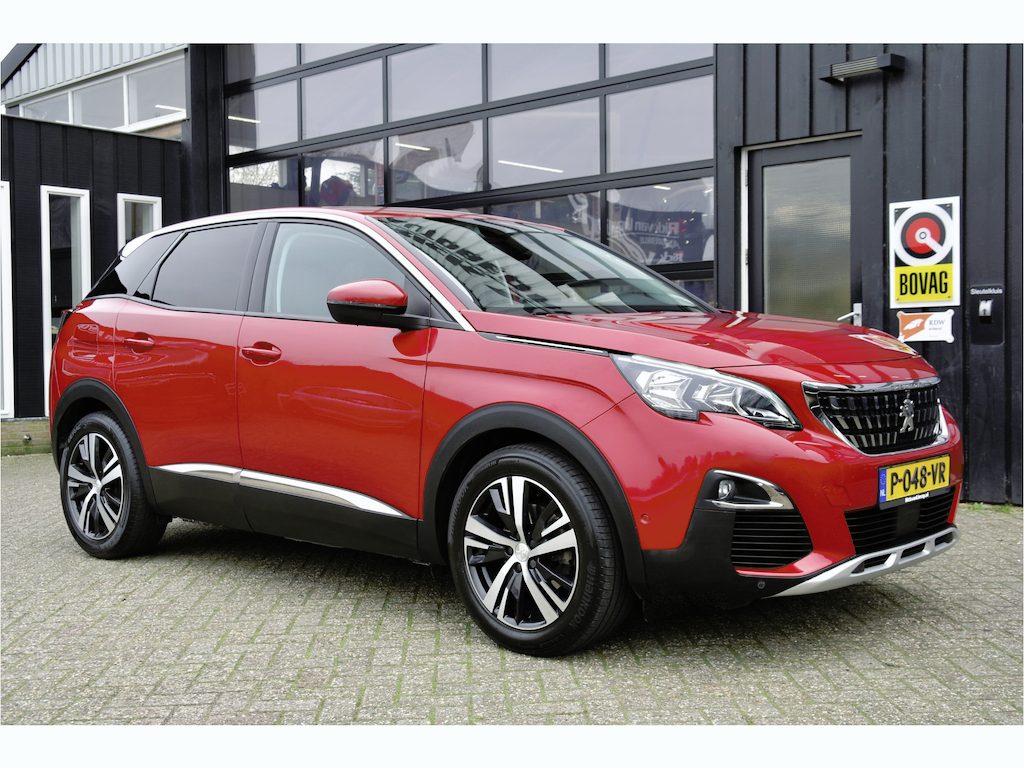 Peugeot 3008 1.2 PureTech Première Automaat | Cruise | Trekhaak | Carplay | Camera | Clima