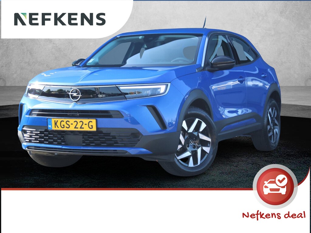 Opel Mokka 1.2 130pk Elegance Automaat | Camera | Navigatie | Apple Carplay & Android Auto | 17" LMV