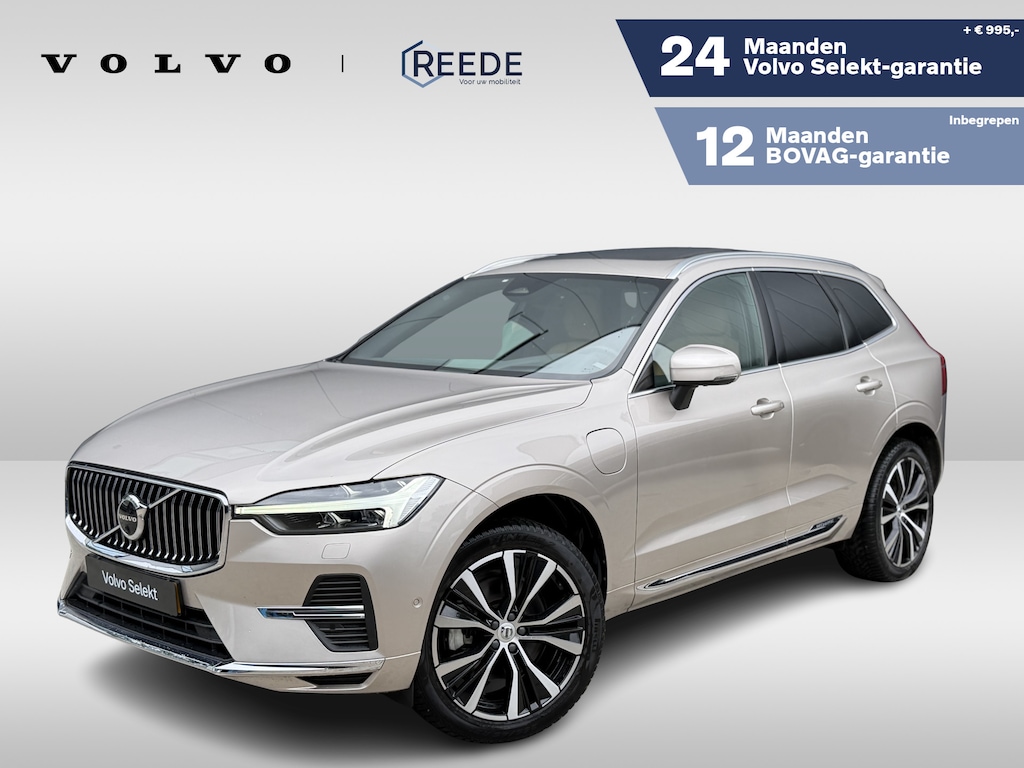 Volvo XC60 2.0 T6 Plug-in hybrid AWD Ultimate Bright | Massage en ventilatie | 360 Camera | Getint Glas