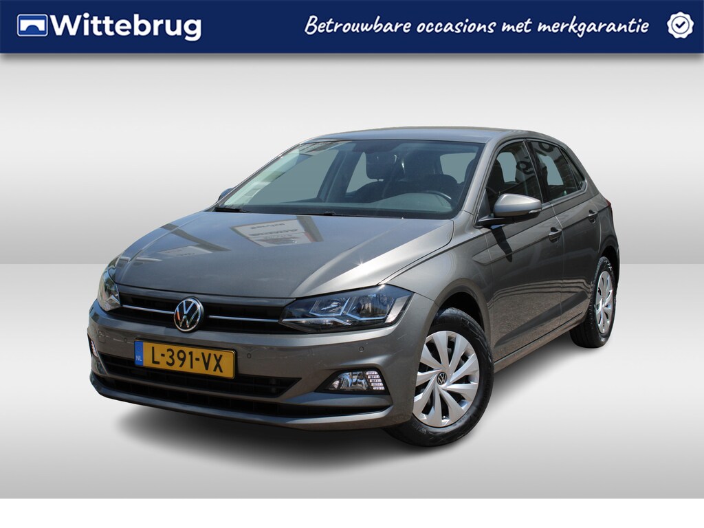 Volkswagen Polo 1.0 TSI 95pk Comfortline / Navigatie / Parkeersensoren / Adaptive cruise control / APP Connect Aantrekkelijke kilometerstand!