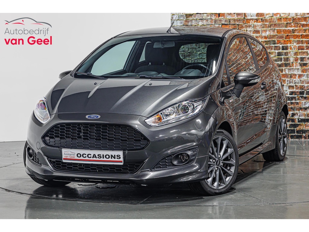 Ford Fiesta 1.0 EcoBoost Titanium X I Stoelverwarming I Rijklaarprijs