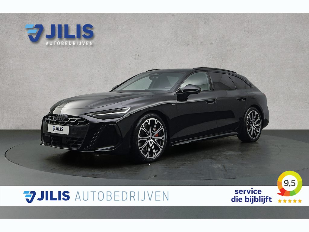 Audi A6 Avant e-Hybrid Quattro S-line | Panoramadak | Trekhaak | B&O | Matrix led | 360 camera | 5 jaar garantie | Trekhaak | Digitaal display