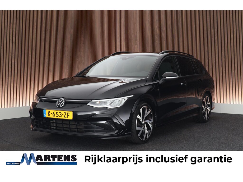 Volkswagen Golf Variant 1.5 eTSI 150pk DSG 2x R-Line h/k Navigatie Adaptive Cruise PDC Virtual Cockpit