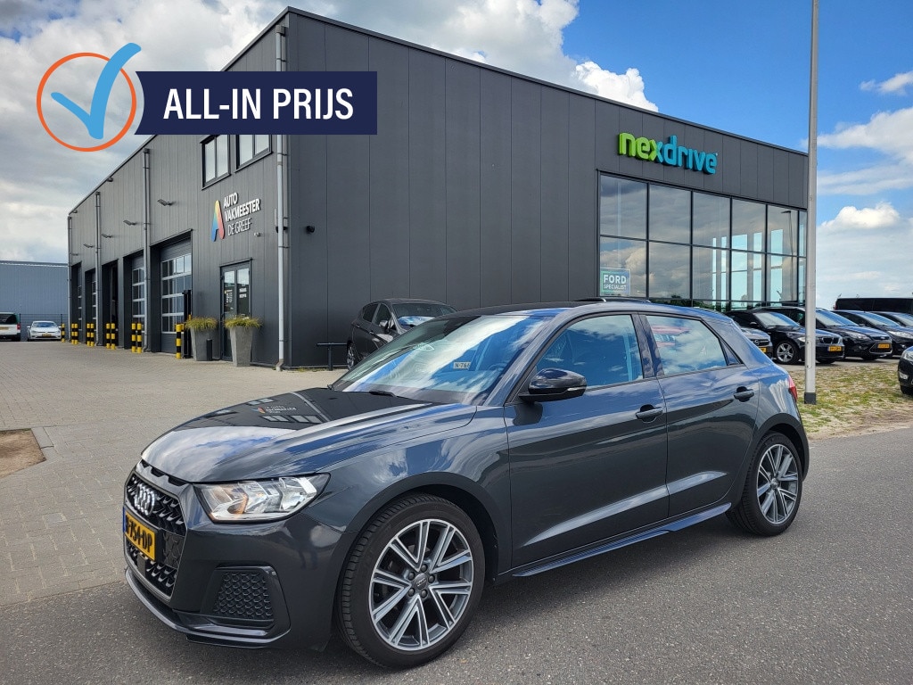 Audi A1 Sportback 25 TFSI EPIC Automaat, Cruise-control, 17'' velgen