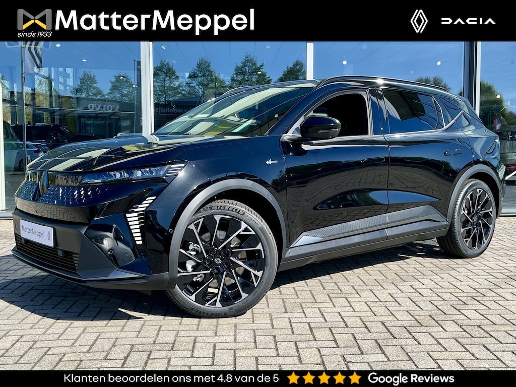Renault Scenic E-Tech EV87 Long Range Esprit Alpine 220PK | ALLE OPTIES!! | Pack Advanced Driving Assist & Augmented Vision | Pack Light & Sound | | Solarbay | Harman Kardon | Intelligent Adaptive Cruise Control (IACC) | Navigatie | CarPlay