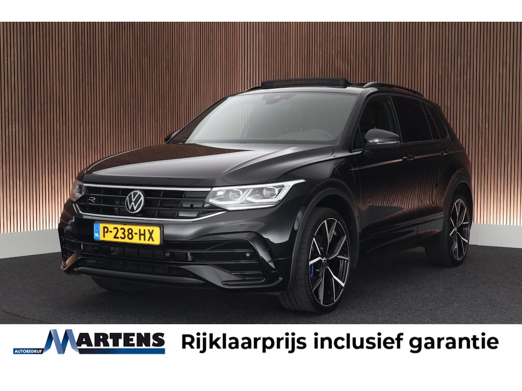 Volkswagen Tiguan 1.4 TSI 245pk eHybrid R-Line Business Black Style Trekhaak Panoramadak Stoelverwarming Virtual Cockpit