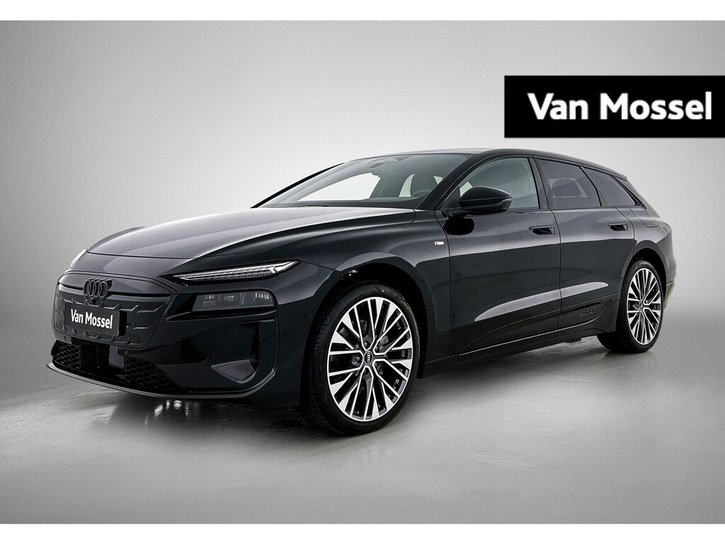 Audi A6 Avant e-tron S edition 83 kWh | Trekhaak | Getint Glas | Stuurverwarming | Apple Carplay | Sportstoelen |
