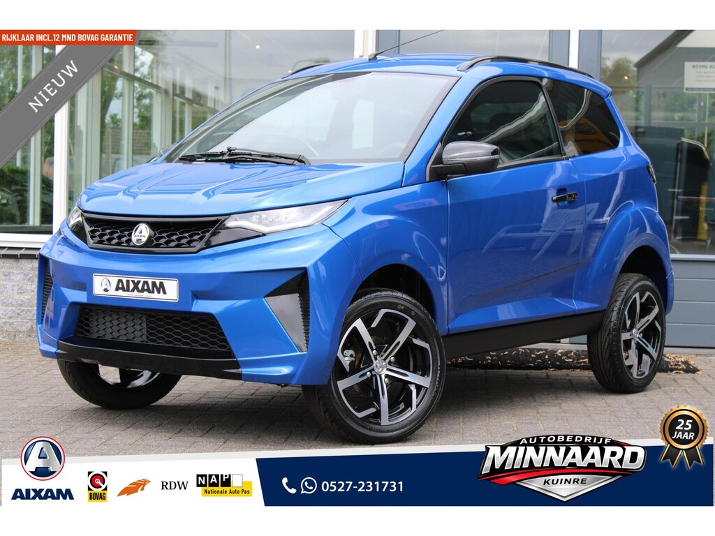 AIXAM Brommobiel Crossover SUV|Pdc|Camera|Lichtmetalen velgen|Nieuw Dashboard