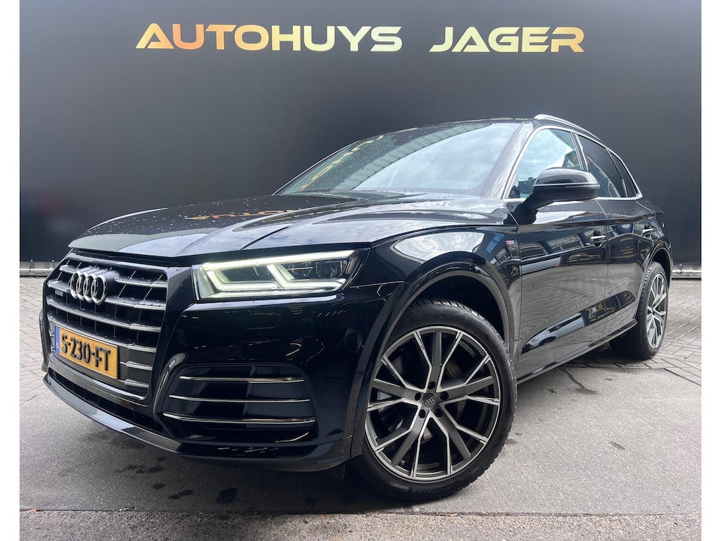 Audi Q5 55 TFSI e quattro Competition - S-Line - Leder - Pano - Virtual