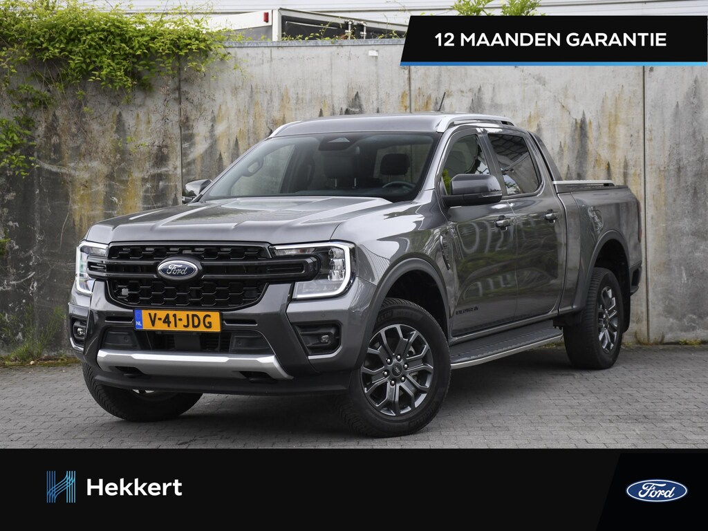 Ford Ranger Wildtrak Verlengde Double Cab 2.0 EcoBlue 204pk Automaat 360° CAM. | STOEL/STUURVERW. | DODE HOEK | 18''LM | TREKHAAK