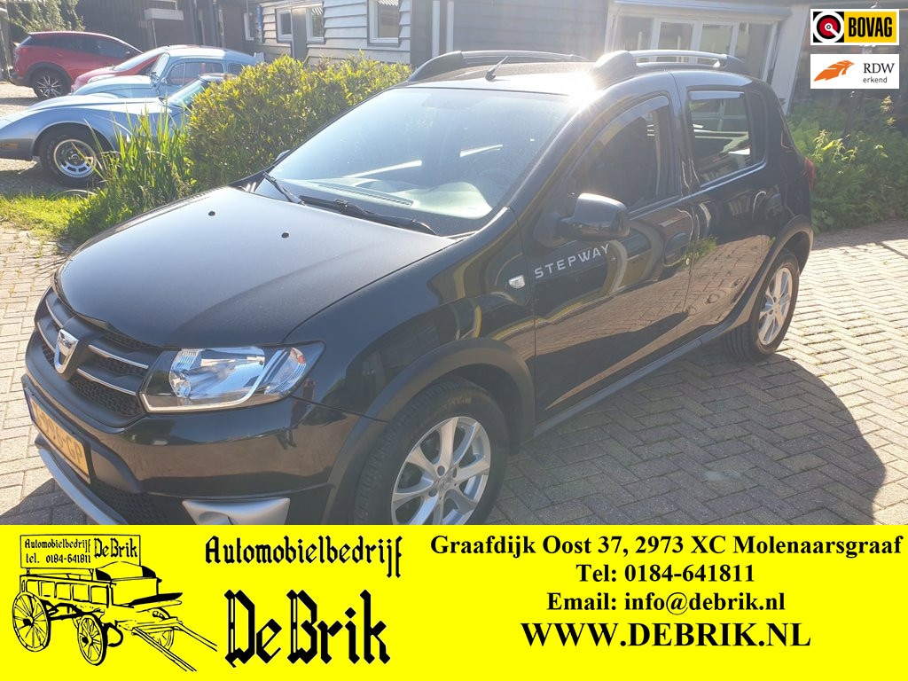 Dacia Sandero 0.9 TCe Easy-R Stepway Lauréate AUTOMAAT