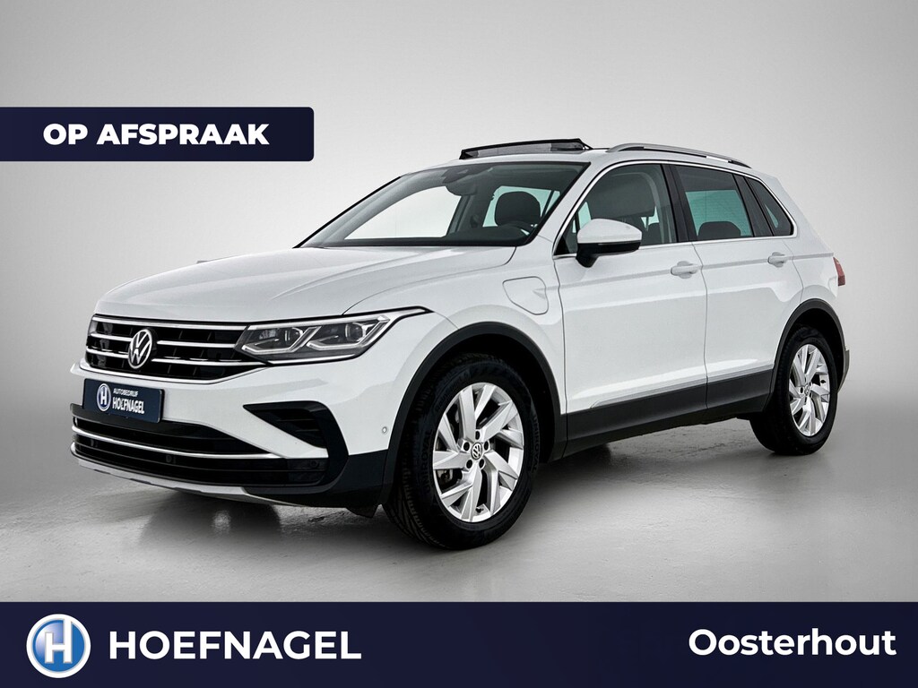 Volkswagen Tiguan 1.4 TSI eHybrid Elegance | Automaat | Adaptive cruise | CarPlay | Camera | Panoramadak | Trekhaak | BTW
