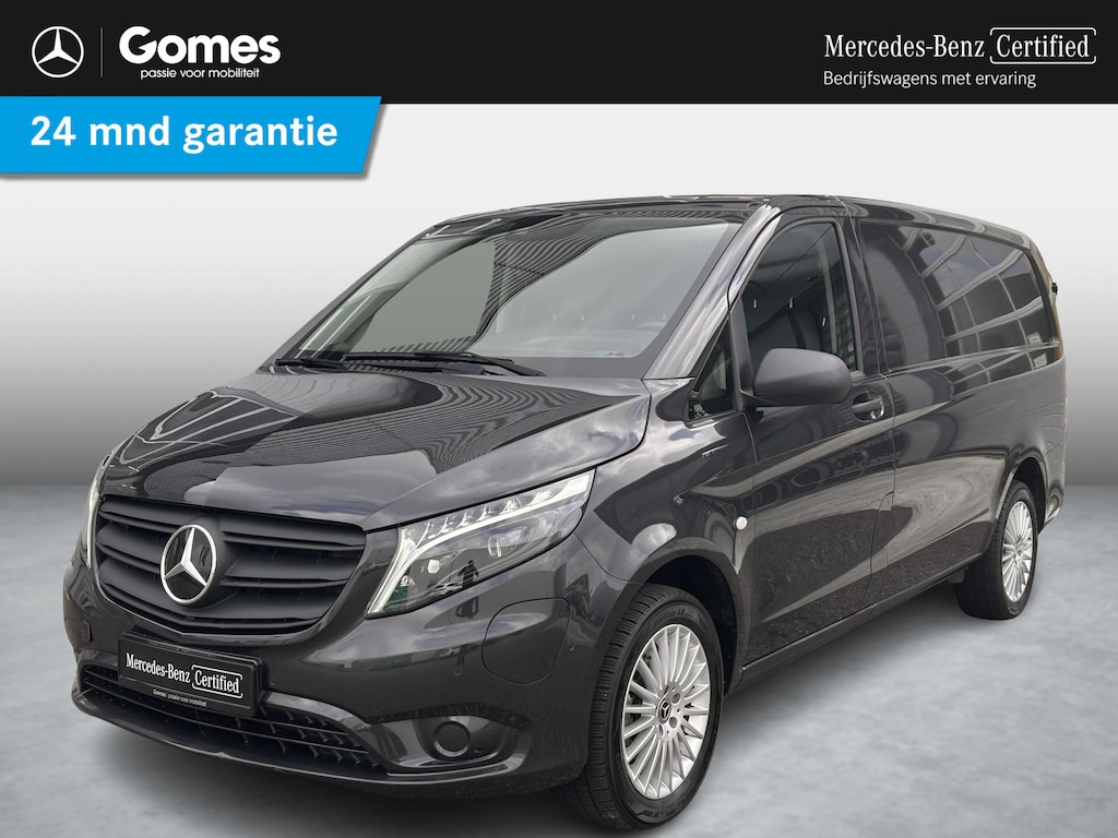 Mercedes-Benz eVito eVito Lang 66 kWh | Achteruitrijcamera | Stoelverwarming | Leder | Cruise Control | LED Koplampen