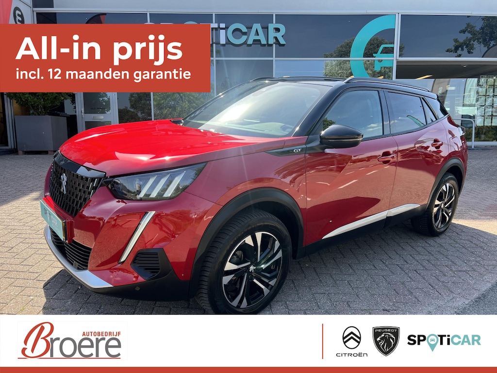 Peugeot 2008 1.2 Turbo 130pk GT EAT-8 Automaat | Verwarmde voorstoelen