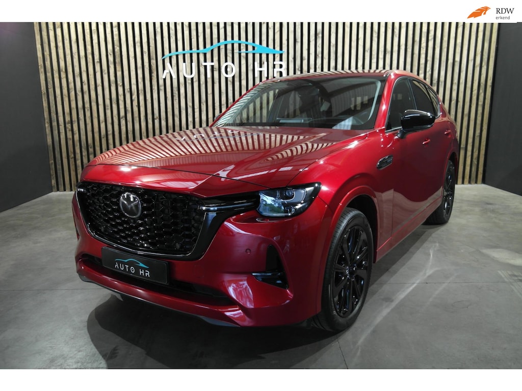 Mazda CX-60 2.5 e-SkyActiv PHEV Homura 360view 1 jaar garantie!