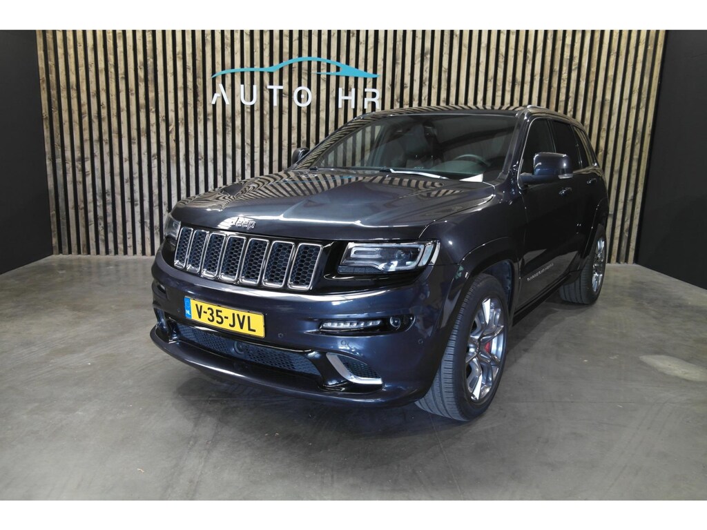 Jeep Grand Cherokee 6.4 V8 SRT8 grijs kenteken lichte vracht