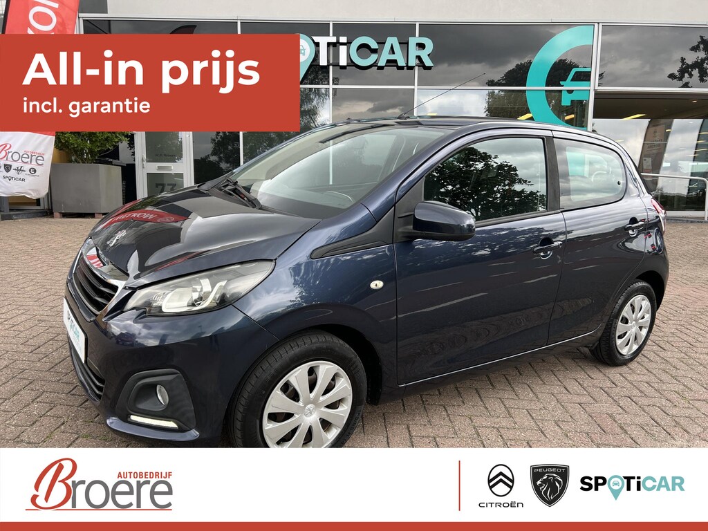 Peugeot 108 1.0 e-VTi 68 pk Active 5 drs