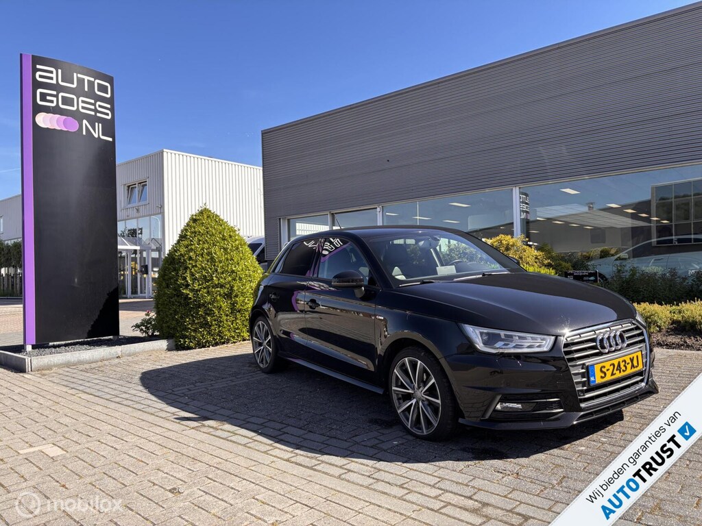 Audi A1 Sportback 1.0 TFSI DSG Advance S-Line Leer