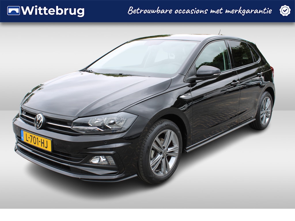 Volkswagen Polo 1.0 TSI 95pk Highline Business R / Clima / Parkeersensoren v+a / LM 16'' / App-Connect