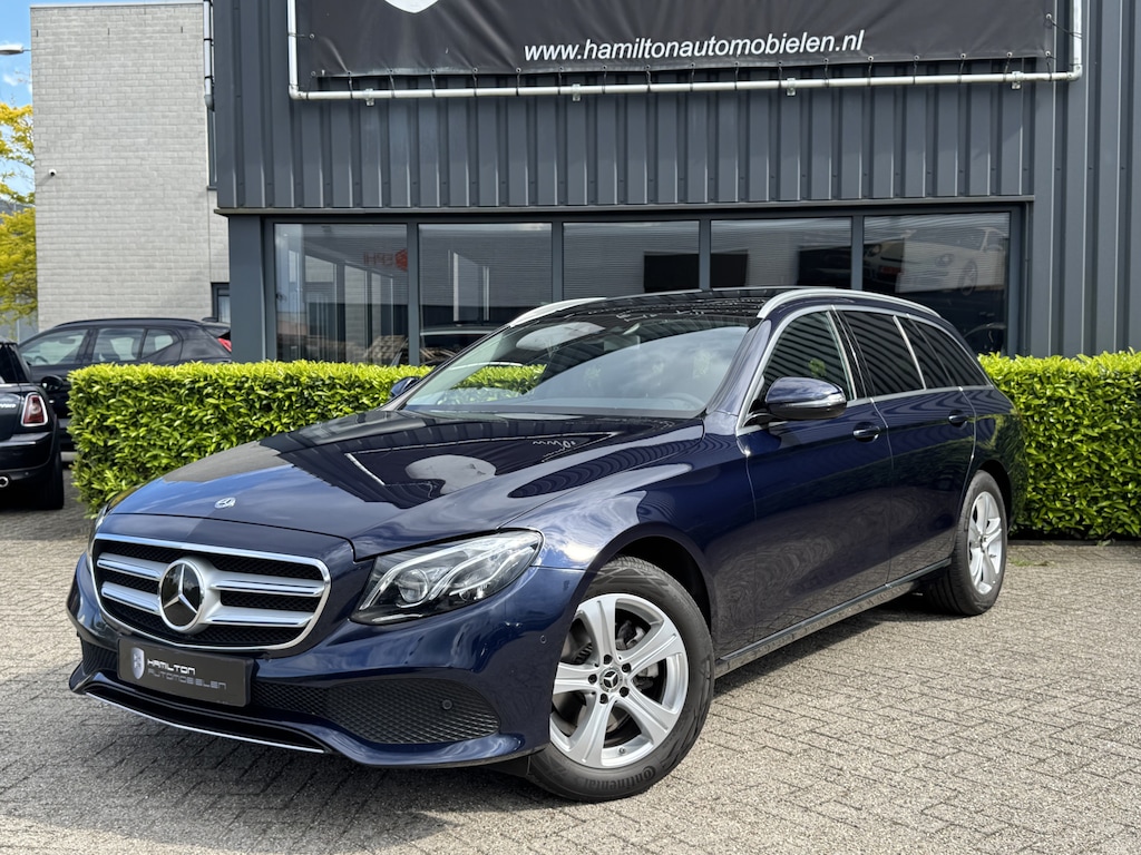 Mercedes-Benz E-klasse Estate 200 Premium Plus Led Pano Trekhaak perfect onderhouden!!