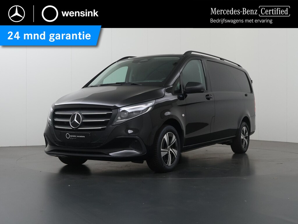 Mercedes-Benz Vito 116 CDI | Aut. | Lang L2 | Select | NAVIGATIE | CAMERA | MULTI-BEAM LED | ACHTERDEUREN | STOELVERWARMING | KUNST LEDER | TREKHAAK | LICHTMETALEN WIELEN | 270 DEUREN | CERTIFIED