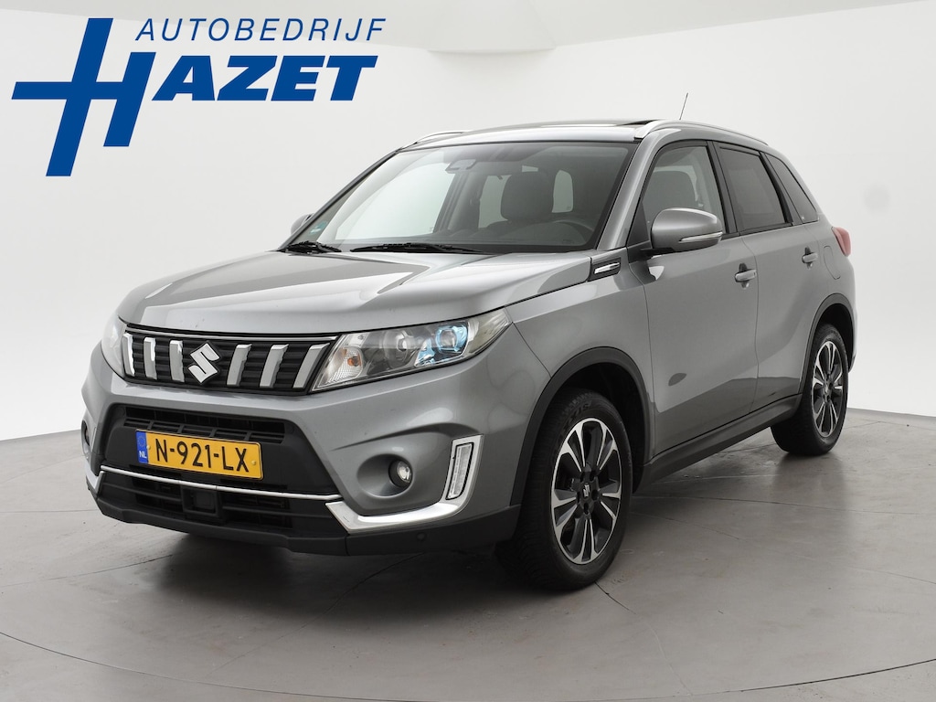 Suzuki Vitara 1.4 140 PK BOOSTERJET ALLGRIP STIJL + TREKHAAK | PANORAMA | CARPLAY | ADAPTIVE CRUISE | CAMERA | STOELVERW.