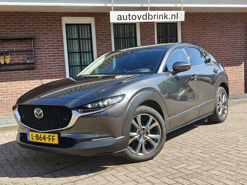 Mazda CX-30 2.0 eSA-X Luxury, 186PK / TREKHAAK / LEER / NAP