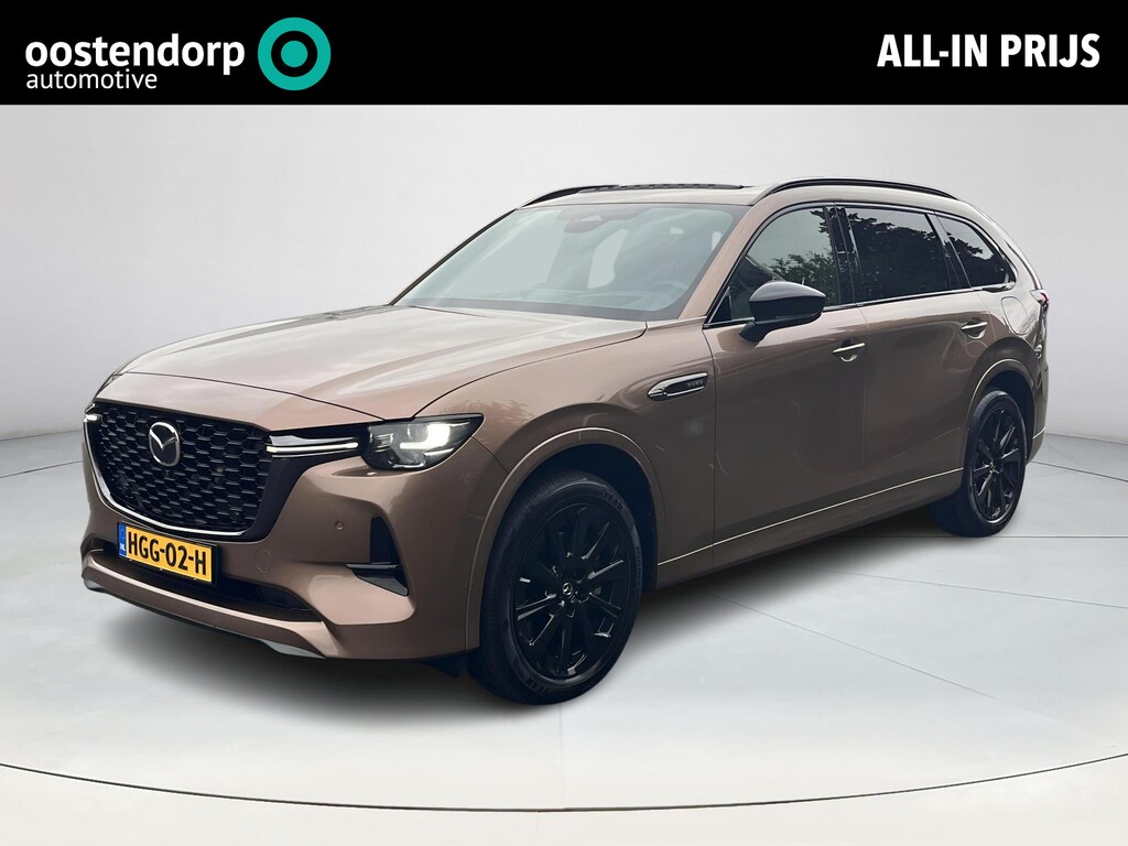 Mazda CX-80 2.5 e-SkyActiv PHEV Homura Plus 6p. | Panoramdak | Bose-premium | Plug-in Hybrid |