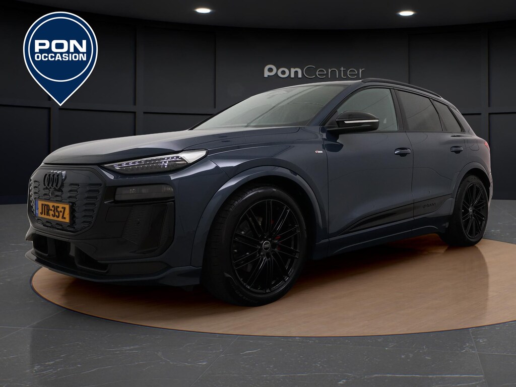 Audi Q6 e-tron S-line 83Kwh 185 kW / 252 PK | Trekhaak | 360 Camera | Side Assist | ACC | Elek. Achterklep | Elek. Stoelen | Luchtvering | Warmtepomp | Stuur-/Stoelverwarming V+A | 20'' |