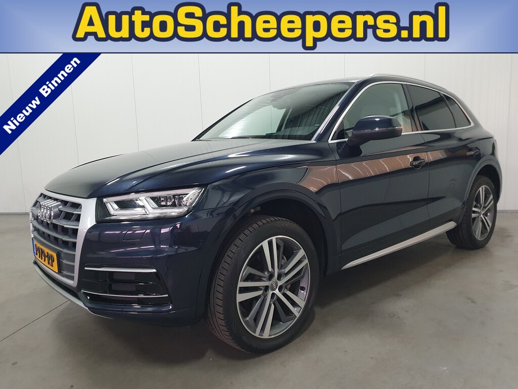 Audi Q5 2.0 TFSI quattro Sport PANO/NAVI/STOELVENT/LEDER/LMV .