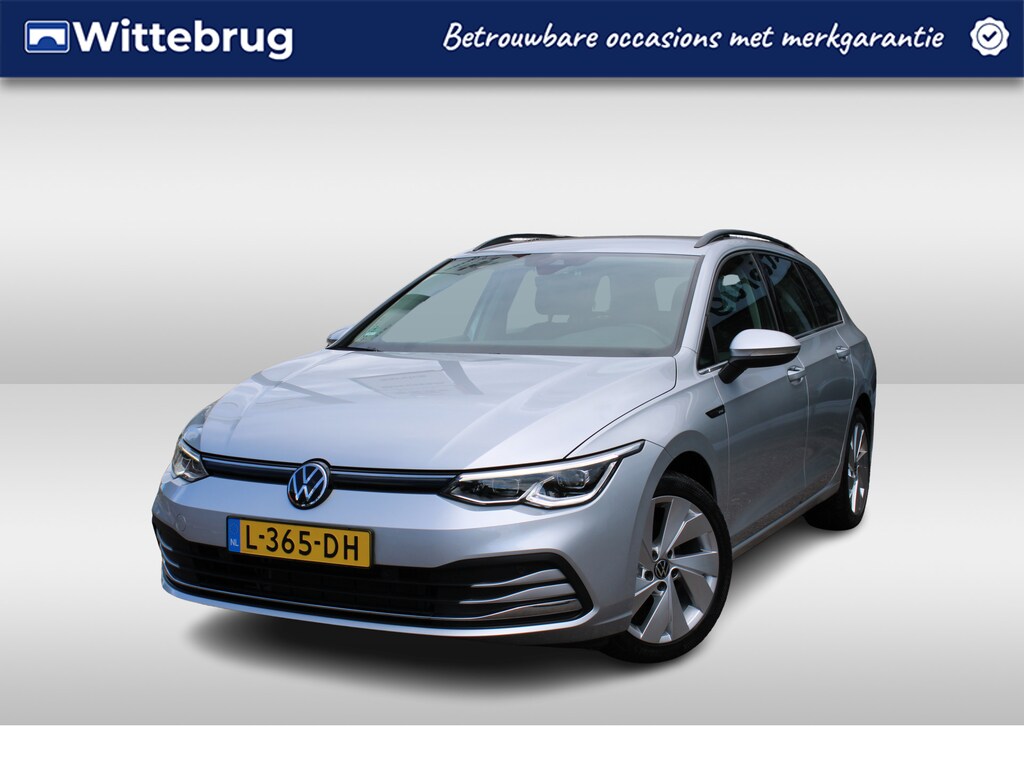 Volkswagen Golf Variant 1.5 TSI 130pk Style / LED / LM 17'' / App-Connect / Clima / Parkeersensoren v+a