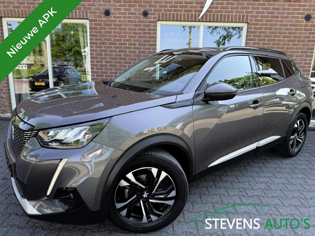 Peugeot 2008 1.2 PureTech Allure CAMERA / 1/2LEER / NAVI / CARPLAY / ANDROID