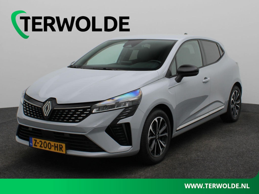 Renault Clio E-Tech full hybrid 145 techno | Stoel- & Stuurverw. | Groot Navigatie |