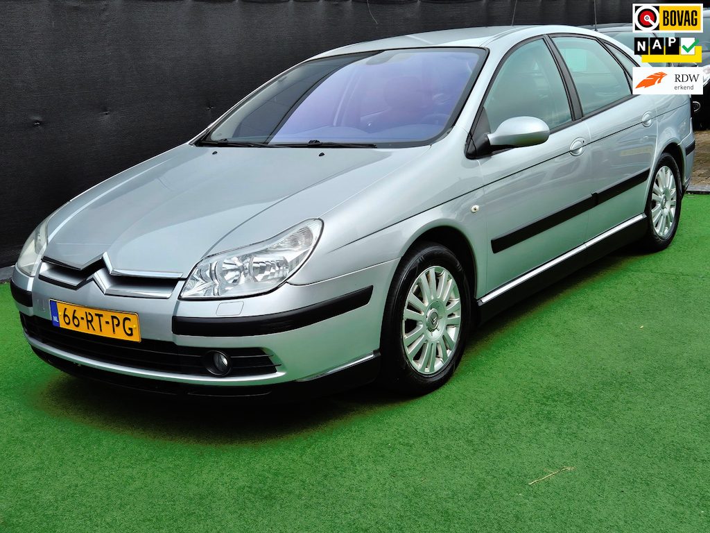 Citroën C5 2.0-16V Exclusive automaat LEDER NAP!