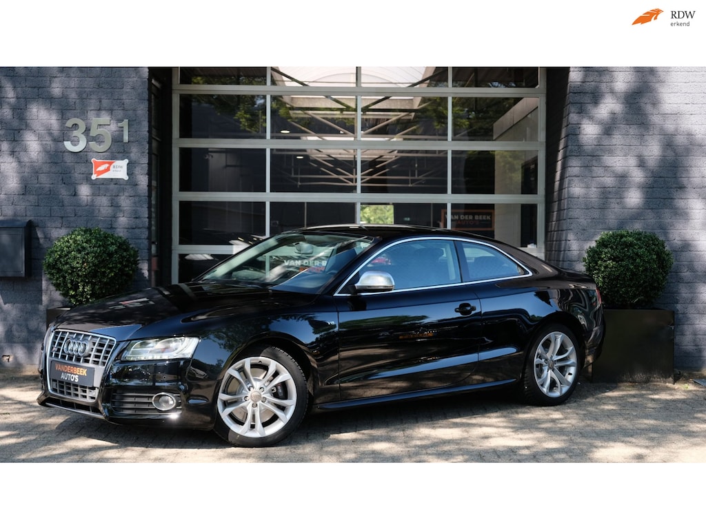 Audi S5 Coupé 4.2 FSI quattro 354PK | 128dkm! | Uniek!