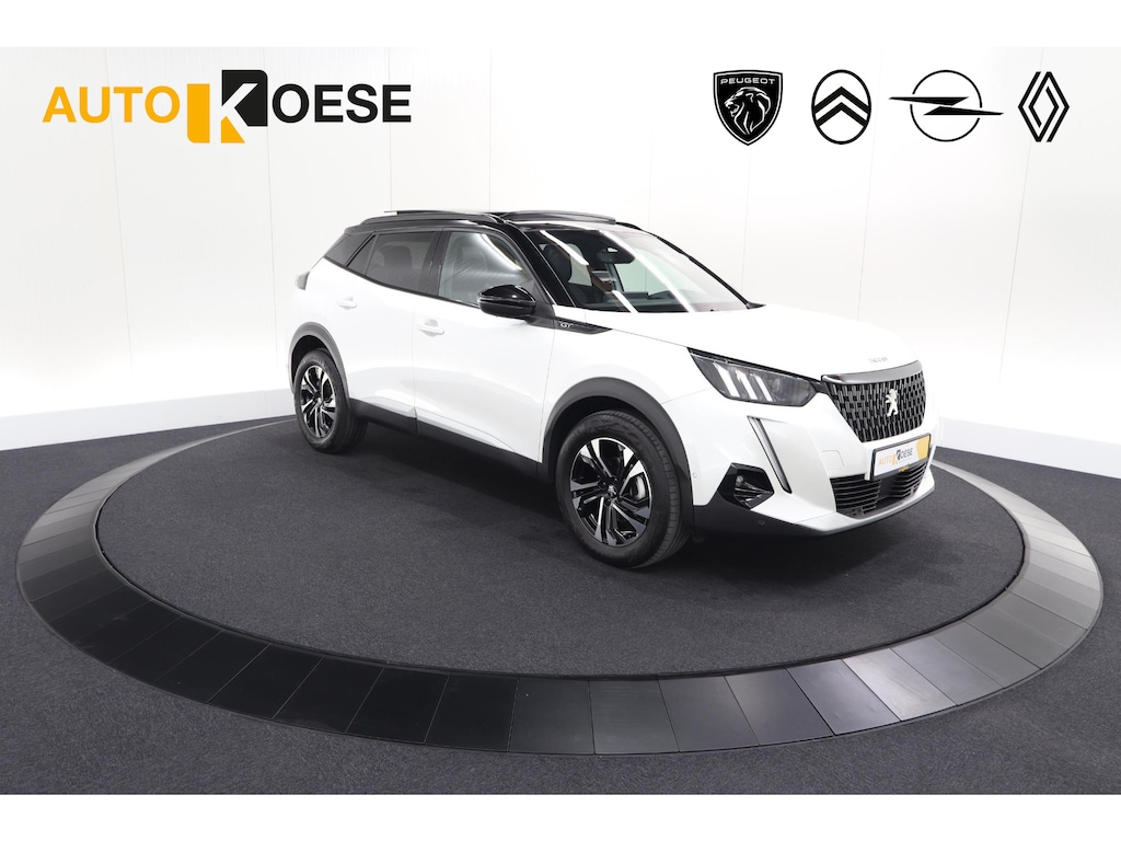 Peugeot 2008 PureTech 130 GT | Elektrisch Panoramadak | Camera | Dodehoekdetectie | Navigatie