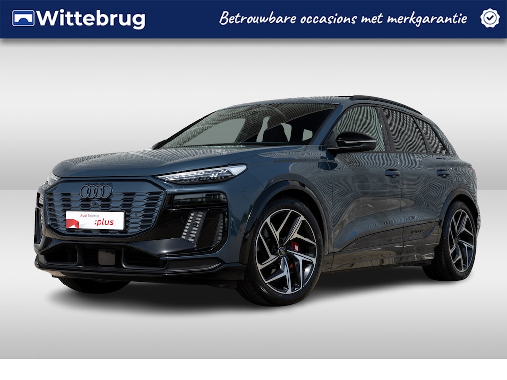 Audi SQ6 e-tron quattro 100 kWh 490PK | Panoramadak | Leder | Stoelventilatie | B&O | 21 Inch |