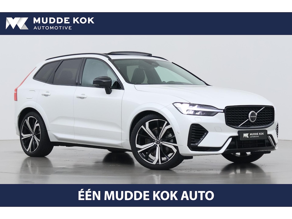 Volvo XC60 T8 Ultra Dark | Luchtvering | Bowers&Wilkins | Panoramadak | Massage | 360° Camera | Head-Up | ACC
