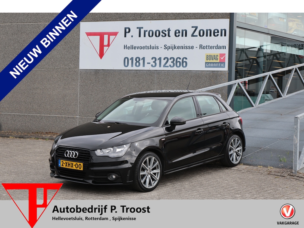 Audi A1 Sportback 1.2 TFSI Admired S-Line Cruise control/Navigatie/Bluetooth/Airco/17 inch licht metaal