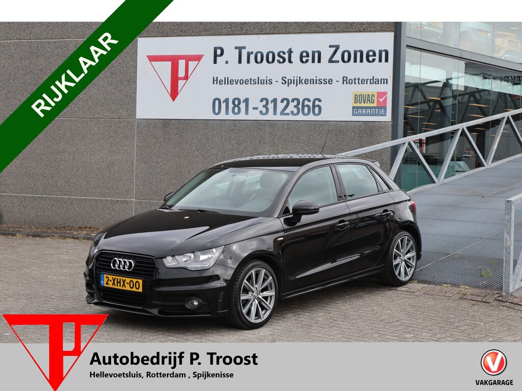 Audi A1 Sportback 1.2 TFSI Admired S-Line Cruise control/Navigatie/Bluetooth/Airco/17 inch licht metaal